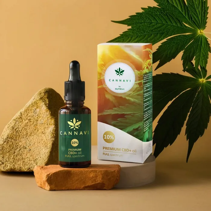 CBD+ Oil Full Spectrum 10%