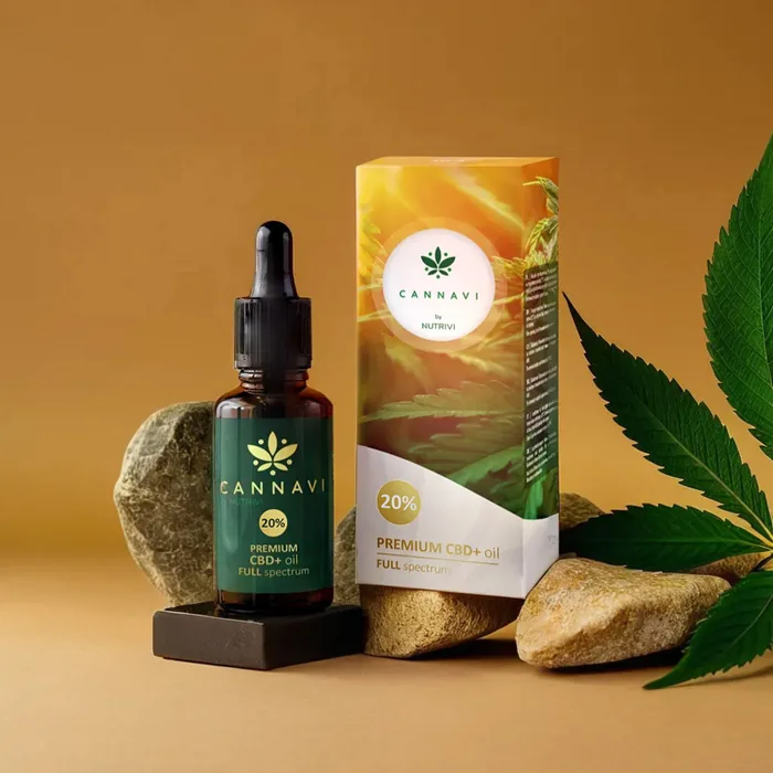 CBD+ Oil Full Spectrum 20%