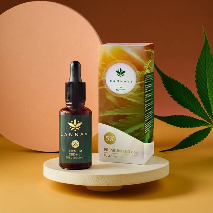 CBD+ Oil Full Spectrum 5%